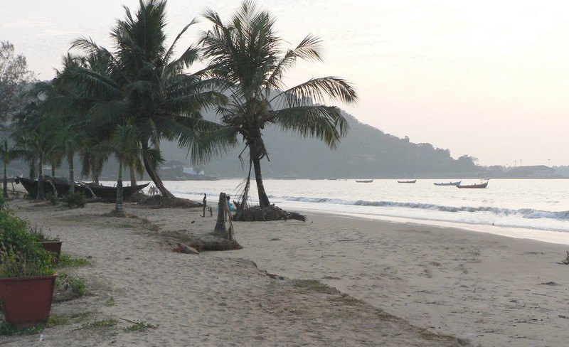 Karwar Beach / Rabindranath Tagore Beach